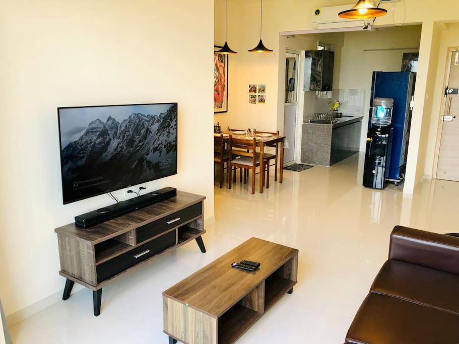 Lovely 2-Bedroom Sea View Serviced Apartment Dabolim Goa Dış mekan fotoğraf