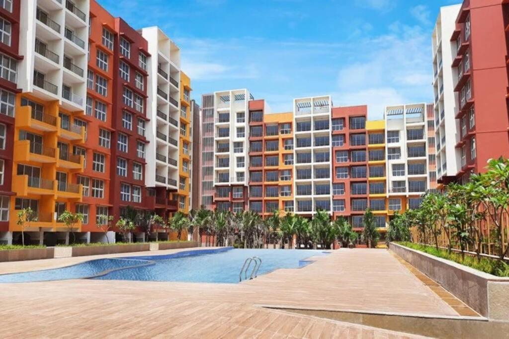 Lovely 2-Bedroom Sea View Serviced Apartment Dabolim Goa Dış mekan fotoğraf
