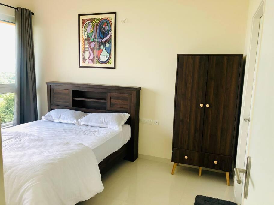 Lovely 2-Bedroom Sea View Serviced Apartment Dabolim Goa Dış mekan fotoğraf